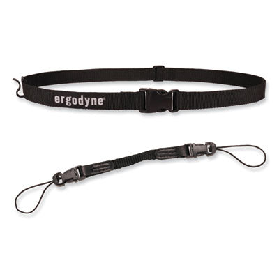 ergodyne® Squids 3135 Barcode Scanner Belt with Hook + Adaptor Strap, Small: 29