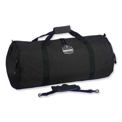 ergodyne® Arsenal 5020P Gear Duffel Bag, Polyester, Small, 12 x 23 x 12, Black Luggage - Office Ready