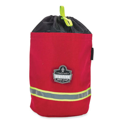 ergodyne® Arsenal 5080 SCBA Mask Bag, 8.5 x 8.5 x 14, Red PPE Storage Bags - Office Ready