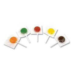 Office Snax® Lick Stix, Randomly Assorted Flavors, 1.85 lb/Bag