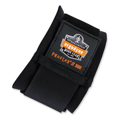 ergodyne® ProFlex 500 Elbow Brace Strap, Small, Black Elbow Pads - Office Ready