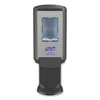 PURELL® CS4 Hand Sanitizer Dispenser, 1,200 mL, 4.88 x 8.19 x 11.38, Graphite Manual Hand Cleaner Dispensers - Office Ready