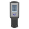 PURELL® CS4 Hand Sanitizer Dispenser, 1,200 mL, 4.88 x 8.19 x 11.38, Graphite Manual Hand Cleaner Dispensers - Office Ready