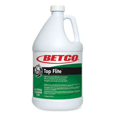 Betco® Top Flite All-Purpose Cleaner, Mint Scent, 1 gal Bottle, 4/Carton Multipurpose Cleaners - Office Ready