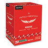Intelligentsia House Blend Coffee K-Cups®, Light Roast, 20/Box Coffee K-Cups - Office Ready