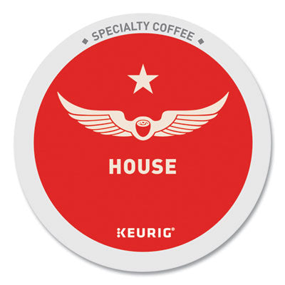 Intelligentsia House Blend Coffee K-Cups®, Light Roast, 20/Box Coffee K-Cups - Office Ready