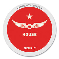 Intelligentsia House Blend Coffee K-Cups®, Light Roast, 20/Box Coffee K-Cups - Office Ready