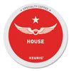 Intelligentsia House Blend Coffee K-Cups®, Light Roast, 20/Box Coffee K-Cups - Office Ready