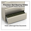 Alera® Lateral File, 4 Legal/Letter-Size File Drawers, Putty, 36" x 18.63" x 52.5" Lateral File Cabinets - Office Ready