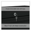 Alera® Lateral File, 2 Legal/Letter-Size File Drawers, Black, 42" x 18.63" x 28" Lateral File Cabinets - Office Ready