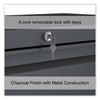Alera® Lateral File, 4 Legal/Letter/A4/A5-Size File Drawers, Charcoal, 42" x 18.63" x 52.5" Lateral File Cabinets - Office Ready