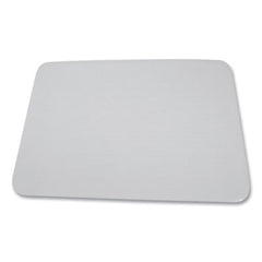 SCT® Bakery Bright White Cake Pad, Single Wall Pad, 1/4 Sheet, 10 x 14, White, Paper, 100/Bundle