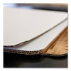 SCT® Bakery Bright White Cake Pad, Single Wall Pad, 1/4 Sheet, 10 x 14, White, Paper, 100/Bundle Bakery Food Containers - Office Ready