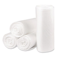 Pitt Plastics Eco Strong Plus Can Liners, 33 gal, 13 mic, 33