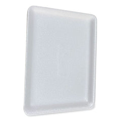 GEN Meat Trays, #9P, 12.25 x 9.25 x 0.62, White, Foam, 200/Carton