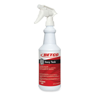 Betco® Easy Task Floor Finish, Clean Bouquet, 32 oz Bottle, 12/Carton Floor Finishes/Sealants - Office Ready
