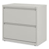 Alera® Lateral File, 2 Legal/Letter-Size File Drawers, Light Gray, 30" x 18.63" x 28" Lateral File Cabinets - Office Ready