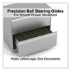 Alera® Lateral File, 2 Legal/Letter-Size File Drawers, Light Gray, 30" x 18.63" x 28" Lateral File Cabinets - Office Ready