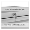 Alera® Lateral File, 2 Legal/Letter-Size File Drawers, Light Gray, 30" x 18.63" x 28" Lateral File Cabinets - Office Ready