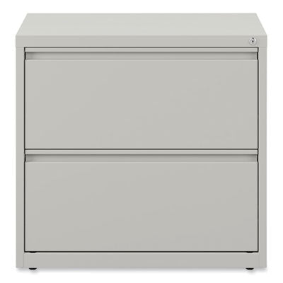 Alera® Lateral File, 2 Legal/Letter-Size File Drawers, Light Gray, 30