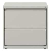 Alera® Lateral File, 2 Legal/Letter-Size File Drawers, Light Gray, 30