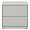 Alera® Lateral File, 2 Legal/Letter-Size File Drawers, Light Gray, 30" x 18.63" x 28" Lateral File Cabinets - Office Ready