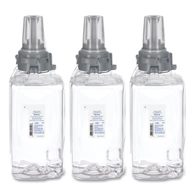 PROVON® Clear & Mild Foam Hand Wash, Unscented, 1,250 mL, 3/Carton Foam Soap Refills - Office Ready