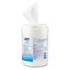 PURELL® Hand Sanitizing Wipes Alcohol Formula, 6 x 7, Unscented, White, 175/Canister, 6 Canisters/Carton Hand/Body Wet Wipes - Office Ready