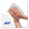 PURELL® Hand Sanitizing Wipes Alcohol Formula, 6 x 7, Unscented, White, 175/Canister, 6 Canisters/Carton Hand/Body Wet Wipes - Office Ready