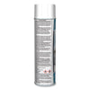 Claire® Stainless Steel Maintainer, Lemon Scent, 16 oz Aerosol Spray, Dozen Metal Cleaners/Polishes - Office Ready