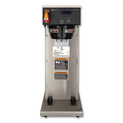 BUNN® AXIOM® DV-APS Airpot System, 12 Cups, Silver/Black Commercial Drip Coffee Brewers - Office Ready
