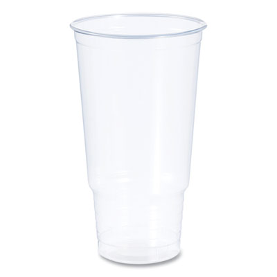 Dart® Conex ClearPro® Plastic Cold Cups, Cold Cups, 32 oz, Clear, 25/Bag, 20 Bags/Carton Cold Drink Cups, Plastic - Office Ready