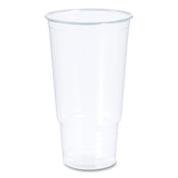 Dart® Conex ClearPro® Plastic Cold Cups, Cold Cups, 32 oz, Clear, 25/Bag, 20 Bags/Carton Cold Drink Cups, Plastic - Office Ready