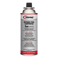 Sterno® Butane Fuel Cartridge, 8 oz Refill Cartridges/Tanks, Butane - Office Ready