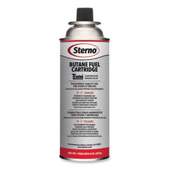 Sterno® Butane Fuel Cartridge, 8 oz