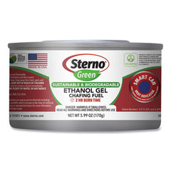 Sterno® Ethanol Gel Fuel Can, 170 g, 72/Carton