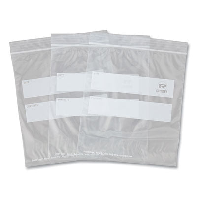 AmerCareRoyal® Zipper Bags, Quart, 7