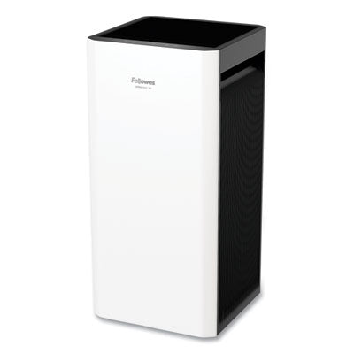 Fellowes® AeraMax® SV Air Purifier, 1,500 sq ft Room Capacity, White/Black HEPA/Carbon Air Cleaner Machines - Office Ready