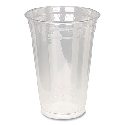 Fabri-Kal® Kal-Clear® PET Cold Drink Cups, 20 oz, Clear, 50/Bag, 20 Bags/Carton Cold Drink Cups, Plastic - Office Ready