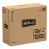 SOLO® Regal™ Mediumweight Cutlery, Individually Wrapped, Fork, Plastic, White, 1,000/Carton Disposable Forks - Office Ready