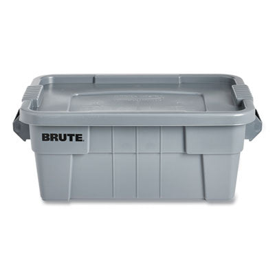 Rubbermaid® Commercial BRUTE® Tote with Lid, 14 gal, 27.5