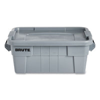 Rubbermaid® Commercial BRUTE® Tote with Lid, 14 gal, 27.5
