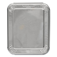 HFA® Half Steam Table Pan Lids, Full Curl Edge, Fits Half-Size Pan, 0.62" Deep, 11.16 x 12.75, 100/Carton