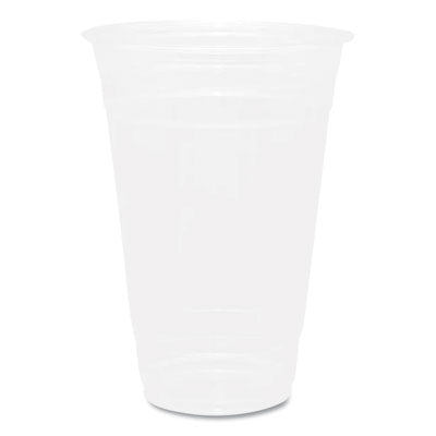 Karat® PET Plastic Cups, 20 oz, Clear, 1,000/Carton Cold Drink Cups - Office Ready