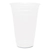Karat® PET Plastic Cups, 20 oz, Clear, 1,000/Carton Cold Drink Cups - Office Ready