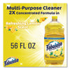 Fabuloso® Multi-Use Cleaner, Refreshing Lemon Scent, 56 oz Bottle, 6/Carton Multipurpose Cleaners - Office Ready