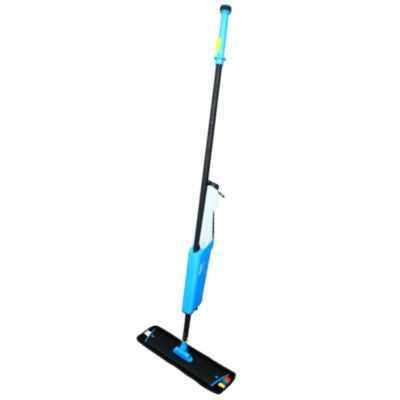 Impact® Mopster® 2.0 Microfiber Bucketless Mop, 16.25 x 3.25 Blue Microfiber Head, 57