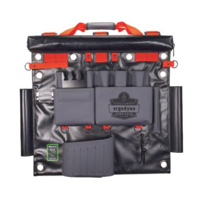 ergodyne® Arsenal 5710 Bucket Truck Tool Board with Tool Tethering Attachment Points, Tethering Points, 8 Compartments, 24