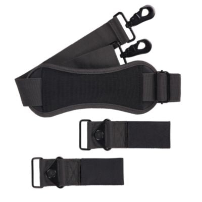 ergodyne® Arsenal 5302 Ladder Shoulder Lifting Strap, Supports Up to 100 lb, 2 x 4 x 10.5, Black Ladder Attachments - Office Ready