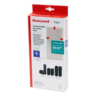 Honeywell Filter G True HEPA Air Purifier Filter, 1.5 x 10 True HEPA Air Purifier Filters - Office Ready